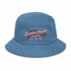 Yellowstone Dutton Ranch Bison Denim Bucket Hat -Bioworld Shop YS DR BBH 100951 MF