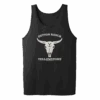 Yellowstone Dutton Ranch Cow Skull Adult Tank Top -Bioworld Shop YS DR CS ATT 56 100015 BLK MF