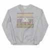 Yellowstone Dutton Ranch Holiday Barn Fleece Crewneck Sweatshirt -Bioworld Shop YS DR HB 100362 GRY MF