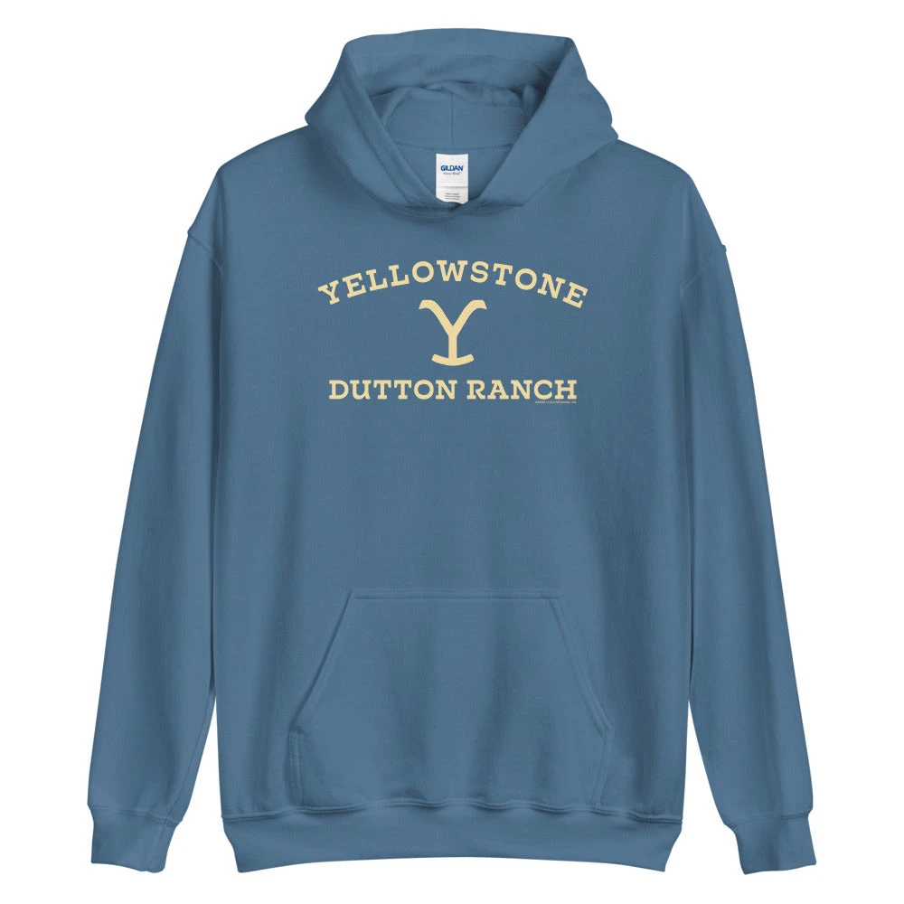 Yellowstone Dutton Ranch Hooded Sweatshirt 6 Yellowstone Dutton Ranch Hooded Sweatshirt - Image 4