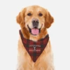 Yellowstone Dutton Ranch Plaid Pet Bandana 2 Yellowstone Dutton Ranch Plaid Pet Bandana -Bioworld Shop YS DR PLAID PB 58 100211 MF