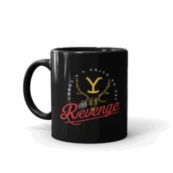 Yellowstone Revenge Black Mug