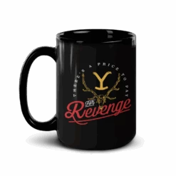 Yellowstone Revenge Black Mug -Bioworld Shop YS DR RVG BM 59 100085 15 LF MF