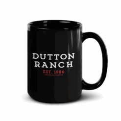 Yellowstone Revenge Black Mug -Bioworld Shop YS DR RVG BM 59 100085 15 RT MF