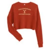 Yellowstone Dutton Ranch Women's Fleece Crop Sweatshirt -Bioworld Shop YS DR WCS 100137 Crop Sweater