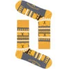 Yellowstone Dutton Ranch Yellow Striped Socks -Bioworld Shop YS DR adults02