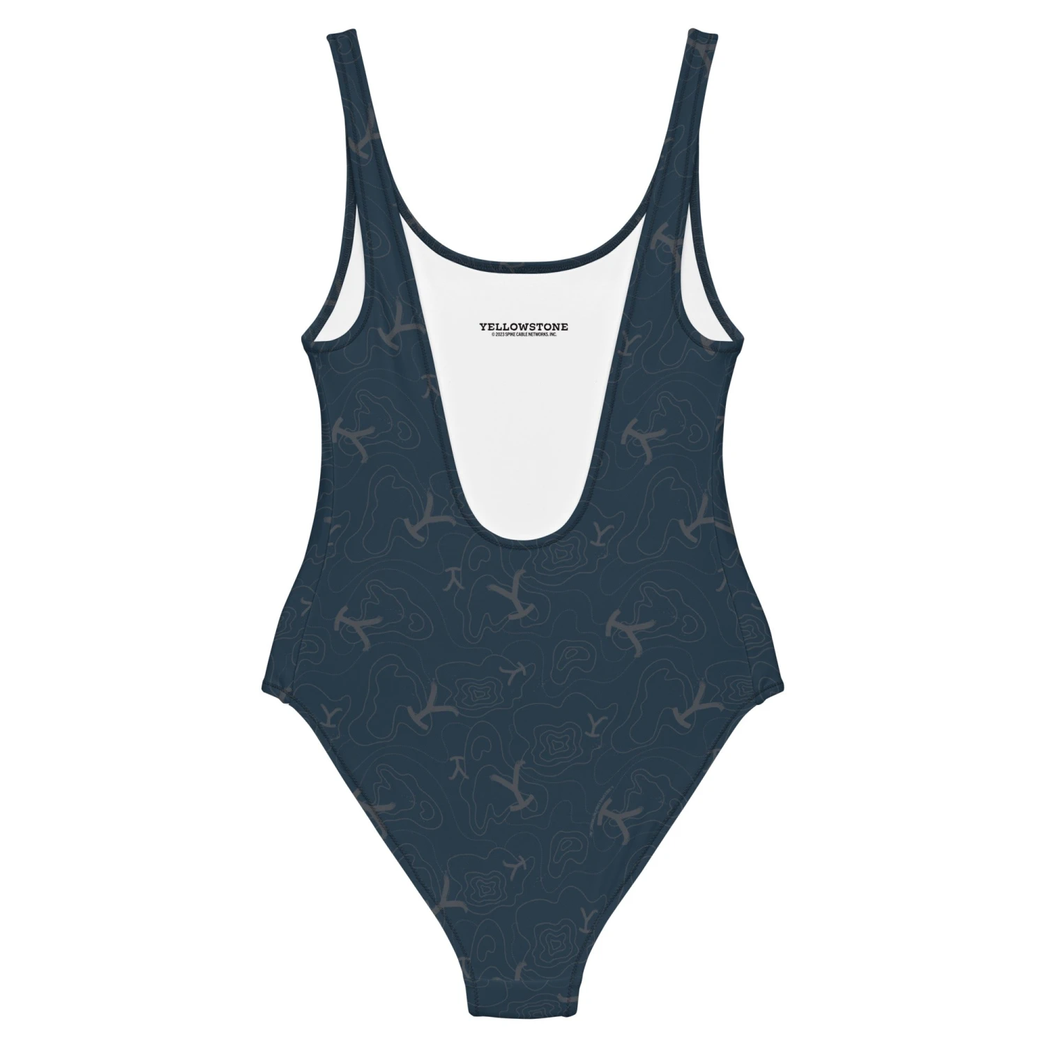 Yellowstone Y Pattern Women's Swimsuit 4 Yellowstone Y Pattern Women's Swimsuit - Image 2