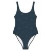 Yellowstone Y Pattern Women's Swimsuit -Bioworld Shop YS DRC 94 100643 FT MF