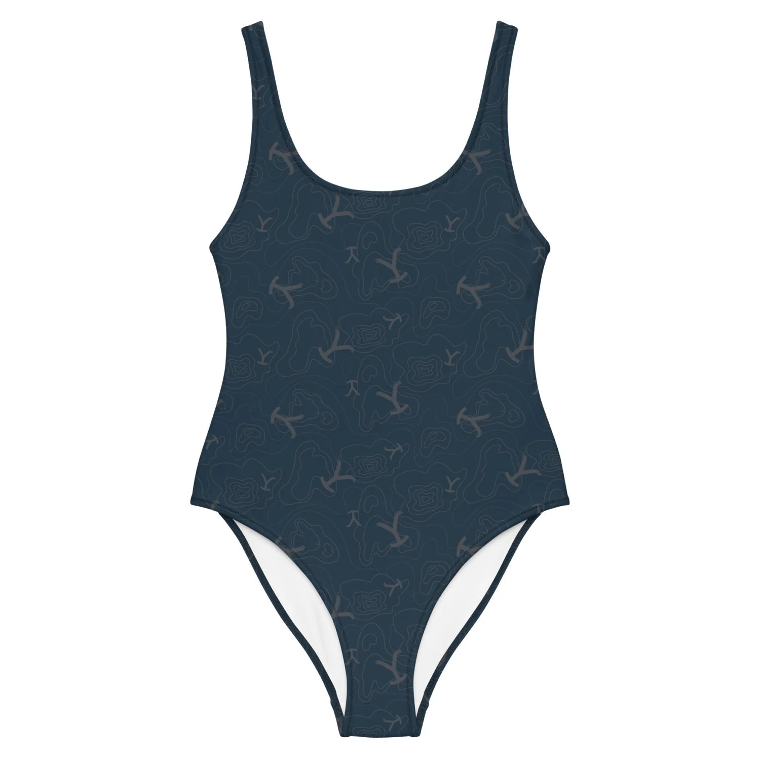 Yellowstone Y Pattern Women's Swimsuit 3 Yellowstone Y Pattern Women's Swimsuit
