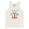 Yellowstone Dutton Ranch Est. 1886 Tank Top -Bioworld Shop YS DRE 94 100441 OATMEAL FT MF