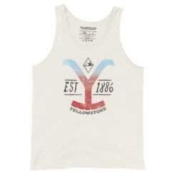 Yellowstone Dutton Ranch Est. 1886 Tank Top