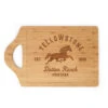Yellowstone Dutton Ranch Montana Laser Engraved Cutting Board -Bioworld Shop YS DRM CB 100181 0002 CB