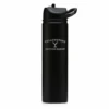 Yellowstone Dutton Ranch Logo Laser Engraved SIC Water Bottle 1 Yellowstone Dutton Ranch Logo Laser Engraved SIC Water Bottle -Bioworld Shop YS DRlogo SWB 56 100032 MF