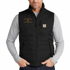 Yellowstone Dutton Ranch Logo Carhartt Vest