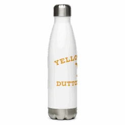 Yellowstone Dutton Ranch Logo Stainless Steel Water Bottle -Bioworld Shop YS DRlogo WB 56 101029 RT MF