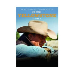 Yellowstone Season 1 DVD