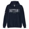 Yellowstone Dutton Ranch Est. 1886 Hoodie -Bioworld Shop YS EST 91 100861 NAVY FT MF