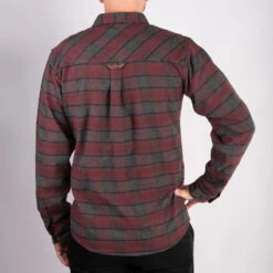 Yellowstone Dutton Ranch South Fork Embroidered Grindle Flannel -Bioworld Shop YS FLY 2022 1x1 036