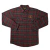Yellowstone Dutton Ranch South Fork Embroidered Grindle Flannel -Bioworld Shop YS FLY 2022 MERCH 1X1 005
