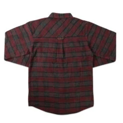 Yellowstone Dutton Ranch South Fork Embroidered Grindle Flannel -Bioworld Shop YS FLY 2022 MERCH 1X1 006