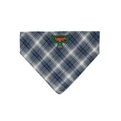 Yellowstone Y Logo Plaid Doggie Flandana -Bioworld Shop YS FLY 2022 MERCH 1X1 032 1