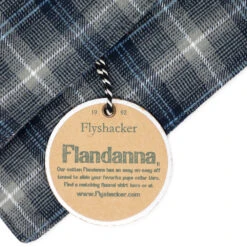 Yellowstone Y Logo Plaid Doggie Flandana -Bioworld Shop YS FLY 2022 MERCH 1X1 036