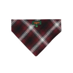 Yellowstone Y Logo Plaid Doggie Flandana -Bioworld Shop YS FLY 2022 MERCH 1X1 038 1