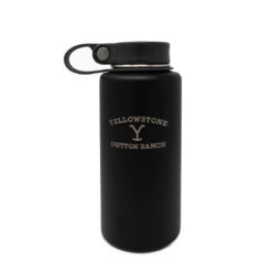 Yellowstone Dutton Ranch Logo Microlite Twist Water Bottle