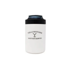 Yellowstone Dutton Ranch Logo Insulated Can Koozie