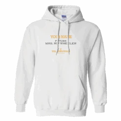 Yellowstone Future Mrs. Rip Wheeler Personalized Fleece Hooded Sweatshirt