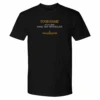 Yellowstone Future Mrs. Rip Wheeler Personalized Adult Short Sleeve T-Shirt -Bioworld Shop YS FMW PT 100011 FR BLK PERSO MF