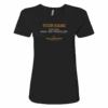 Yellowstone Future Mrs. Rip Wheeler Personalized Women's Short Sleeve T-Shirt 2 Yellowstone Future Mrs. Rip Wheeler Personalized Women's Short Sleeve T-Shirt -Bioworld Shop YS FMW PWT 100012 FR BLK PERSO MF