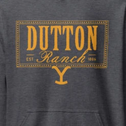 Yellowstone Dutton Ranch Hoodie 5 Yellowstone Dutton Ranch Hoodie -Bioworld Shop YS FRAME 91 100861 RO