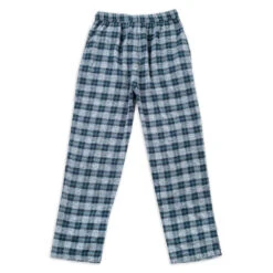 Yellowstone Y Logo Embroidered Men's Cabin Jams Flannel Pajama Pants -Bioworld Shop YS FS MPJ G 36 MF4