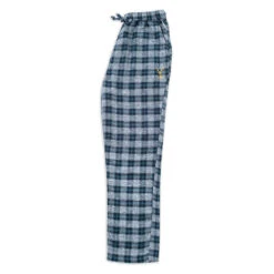 Yellowstone Y Logo Embroidered Men's Cabin Jams Flannel Pajama Pants -Bioworld Shop YS FS MPJ G 36 MF5