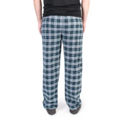 Yellowstone Y Logo Embroidered Men's Cabin Jams Flannel Pajama Pants -Bioworld Shop YS FS MPJ G 36 MF7