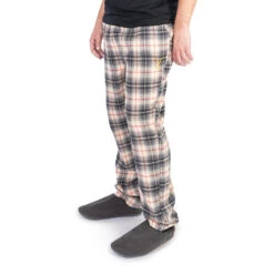 Yellowstone Y Logo Embroidered Men's Flannel Pajama Pants -Bioworld Shop YS FS MPP SB 33 MF9