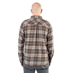 Yellowstone Embroidered The Original Flyshacker Plaid Flannel -Bioworld Shop YS FS PF BB 33 MF3