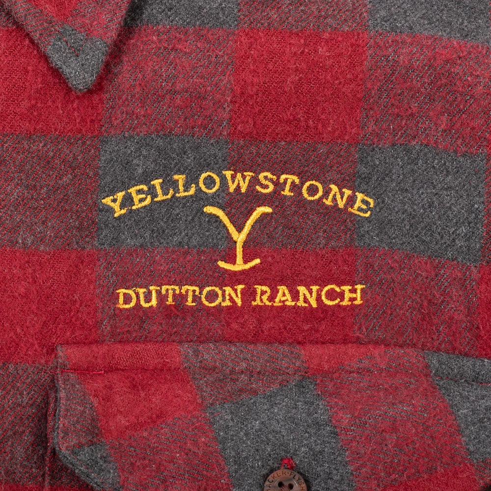 Yellowstone Embroidered South Fork Shirt 5 Yellowstone Embroidered South Fork Shirt - Image 3