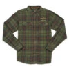 Yellowstone Embroidered The Wyatt Flannel Shirt -Bioworld Shop YS FS WFS OB 33 MF3