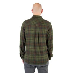 Yellowstone Embroidered The Wyatt Flannel Shirt -Bioworld Shop YS FS WFS OB 33 MF5