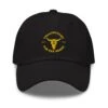 Yellowstone For The Brand Classic Dad Hat 1 Yellowstone For The Brand Classic Dad Hat -Bioworld Shop YS FTB 70 100998 BLACK MF
