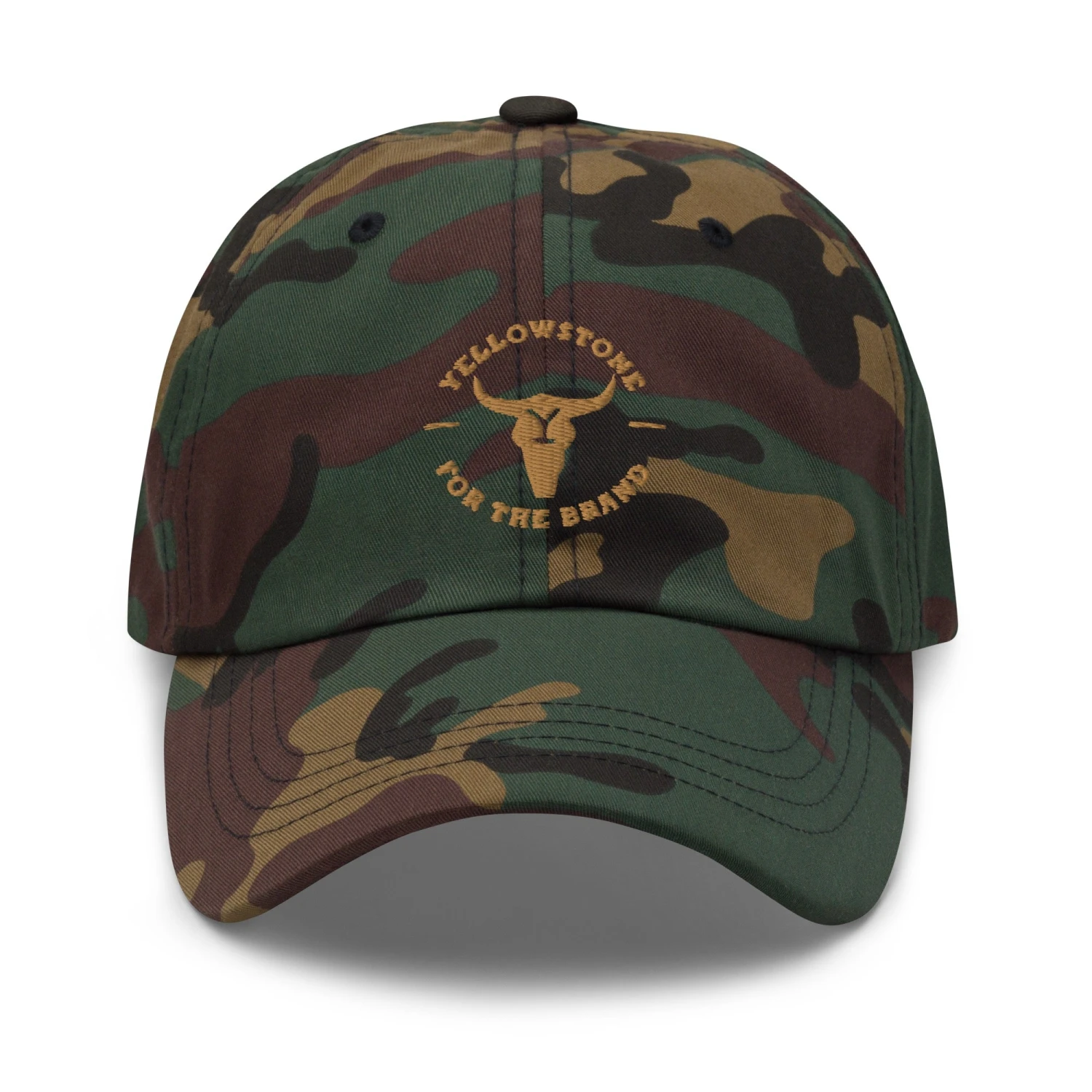 Yellowstone For The Brand Classic Dad Hat 5 Yellowstone For The Brand Classic Dad Hat - Image 3