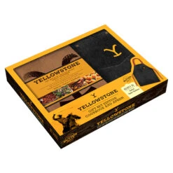 Yellowstone: The Official Dutton Ranch Family Cookbook Gift Set -Bioworld Shop YS GIFTSET 40 MF1