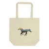 Yellowstone Horse Eco Tote Bag 2 Yellowstone Horse Eco Tote Bag -Bioworld Shop YS H 100418 0002 Tote 9.5 x9.5 001