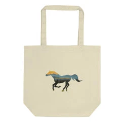 Yellowstone Horse Eco Tote Bag