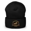 Yellowstone Dutton Ranch Montana Cuffed Beanie -Bioworld Shop YS HORSE 70 100434 BLACK MF