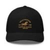 Yellowstone Dutton Ranch Montana Retro Trucker Hat -Bioworld Shop YS HORSE 70 100953 BLACK MF