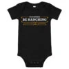 Yellowstone Rather Be Ranching Baby Bodysuit -Bioworld Shop YS IRBR BO 100370 0005 BB Onesie