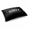 Yellowstone I Stay Dirty Pet Bed -Bioworld Shop YS ISD PBD 58 100294 MF 47dbfc16 984d 49af bcbb b4cfeb12470a